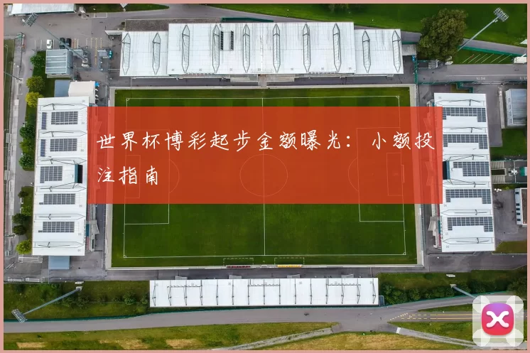 世界杯博彩起步金额曝光：小额投注指南