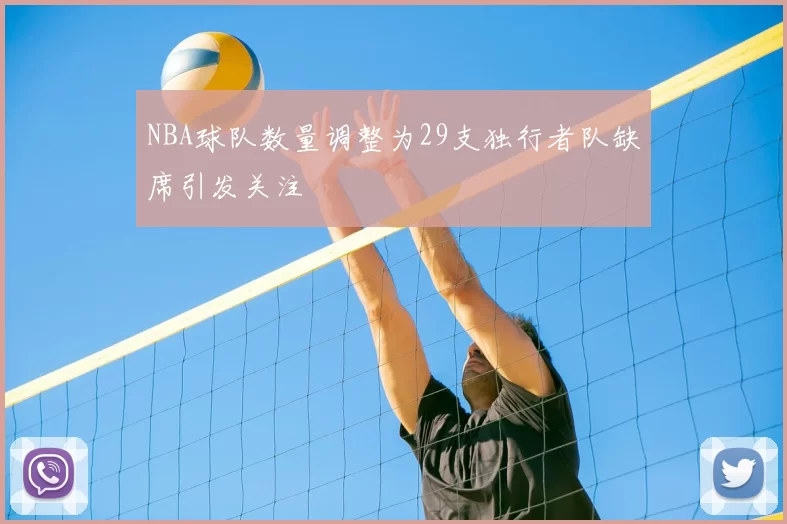 NBA球队数量调整为29支独行者队缺席引发关注