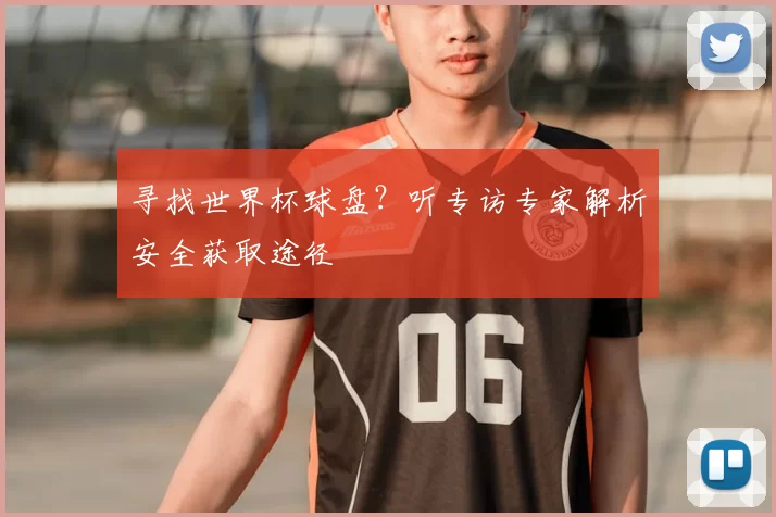 寻找世界杯球盘？听专访专家解析安全获取途径