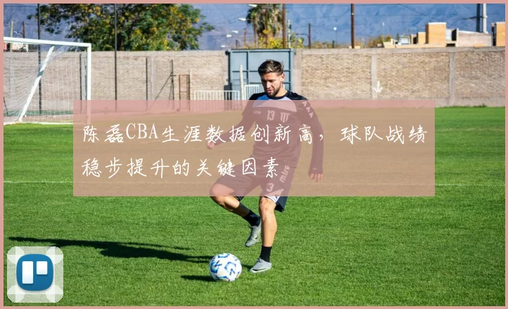 陈磊CBA生涯数据创新高，球队战绩稳步提升的关键因素