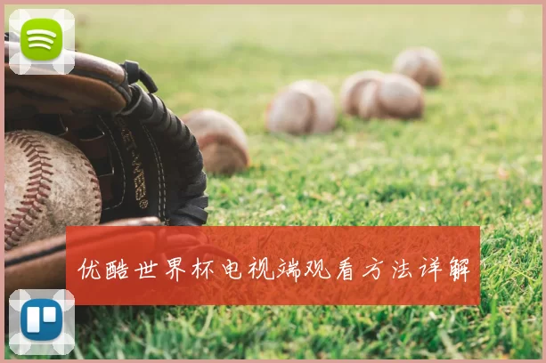 优酷世界杯电视端观看方法详解