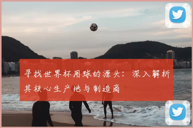 寻找世界杯用球的源头：深入解析其核心生产地与制造商
