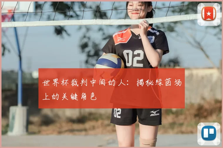 世界杯裁判中间的人：揭秘绿茵场上的关键角色
