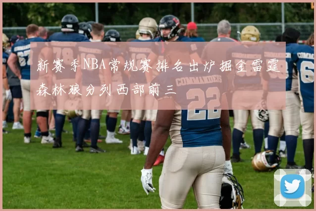 新赛季NBA常规赛排名出炉掘金雷霆森林狼分列西部前三