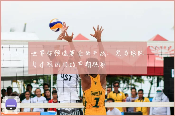 世界杯预选赛全面开战:黑马球队与夺冠热门的早期观察