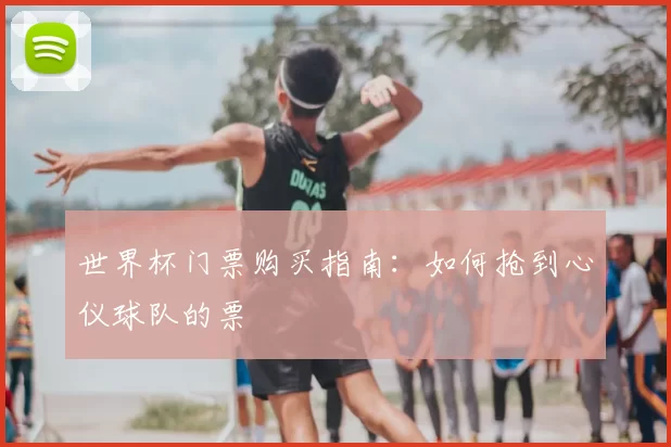 世界杯门票购买指南：如何抢到心仪球队的票